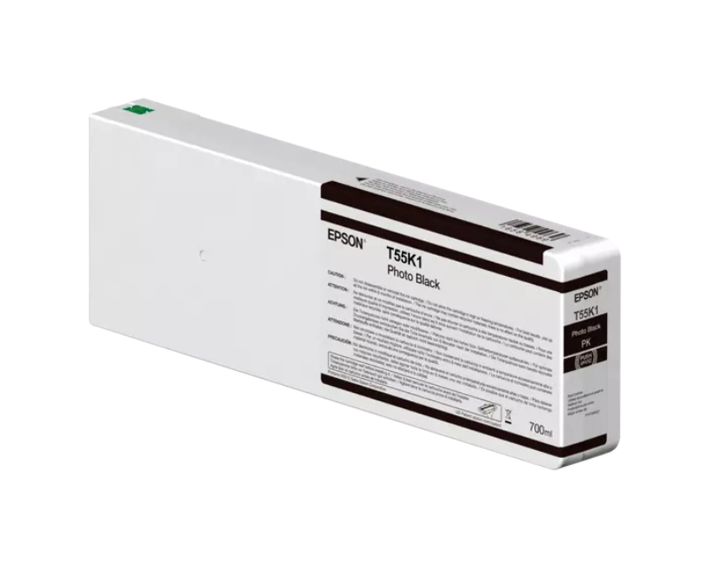 EPSON T55K700 UltraChrome HDXHD light black kertridž