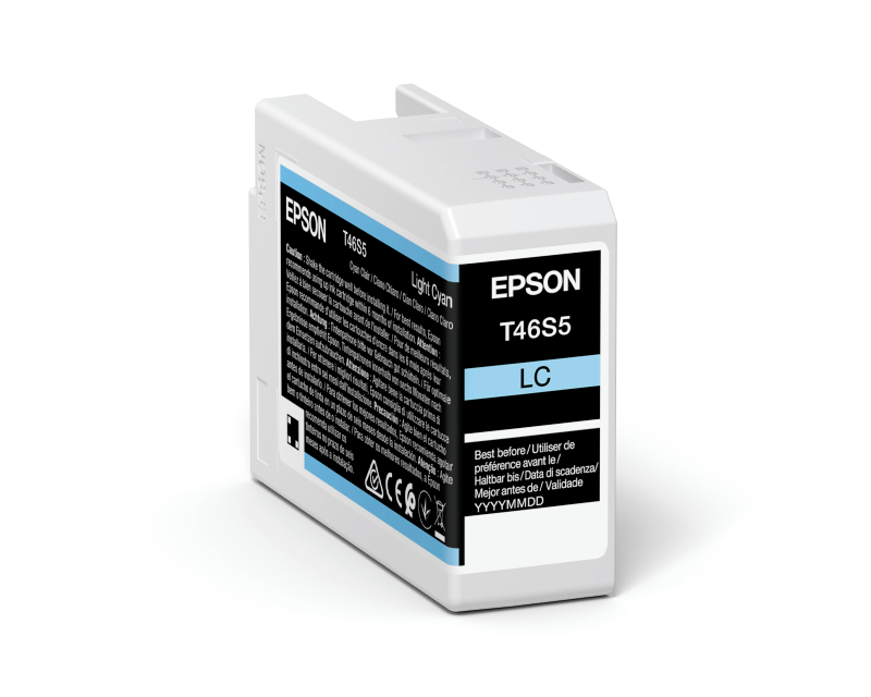 EPSON T46S5 UltraChrome PRO 10 Light Cyan 25ml kertridž