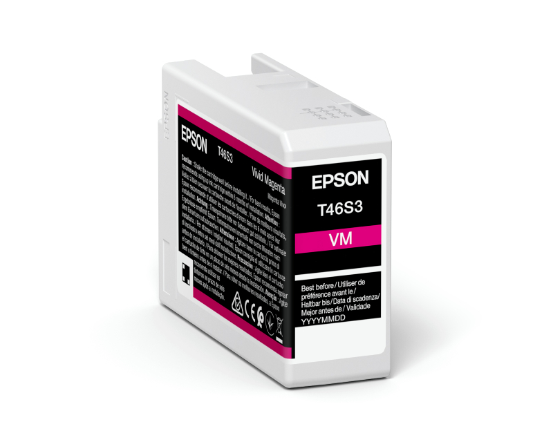 EPSON T46S3 UltraChrome PRO 10 Vivid Magenta 25ml kertridž