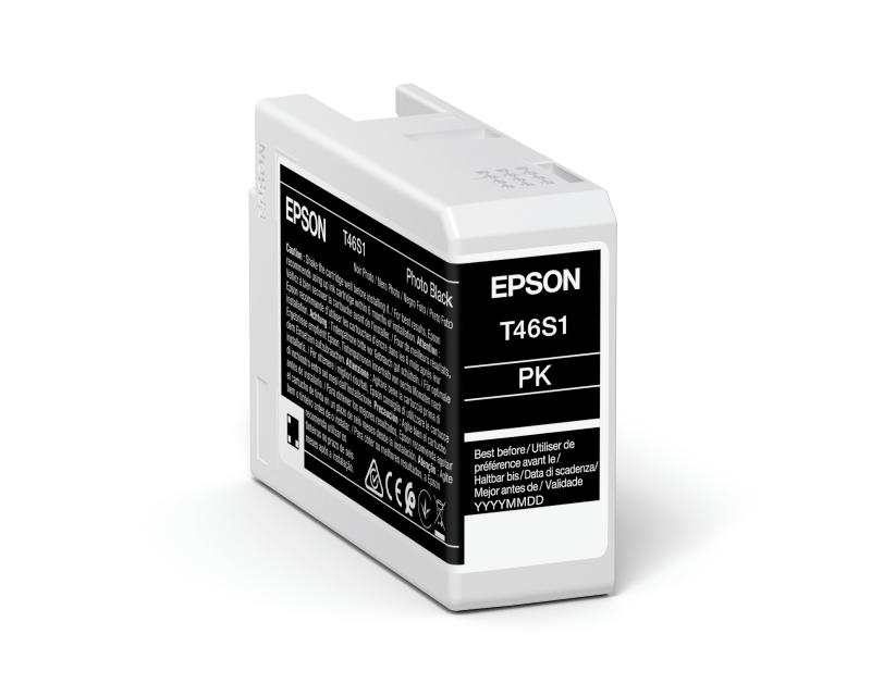EPSON T46S1 UltraChrome PRO 10 Black 25ml kertridž