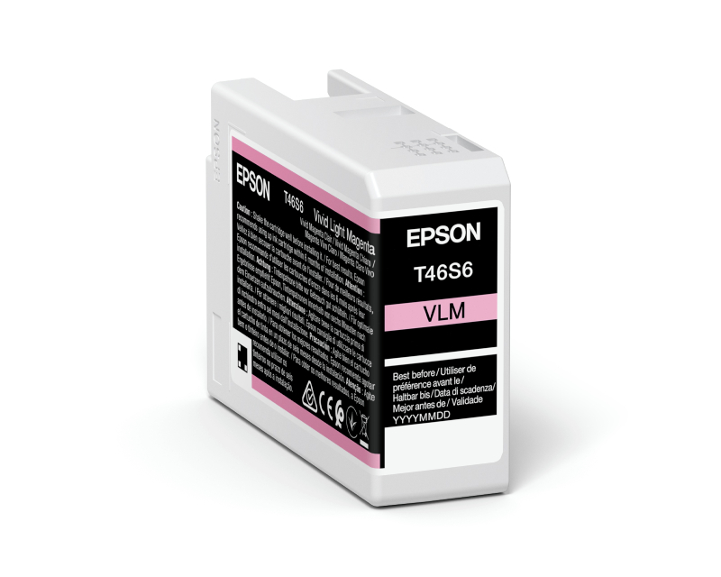 EPSON T46S6 UltraChrome PRO 10 Vivid Light Magenta 25ml kertridž
