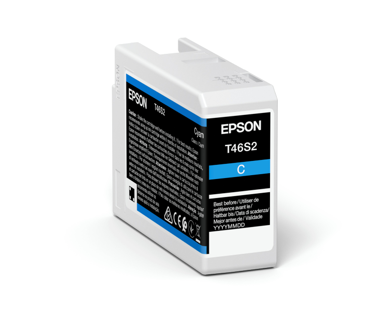 EPSON T46S2 UltraChrome PRO 10 Cyan 25ml kertridž