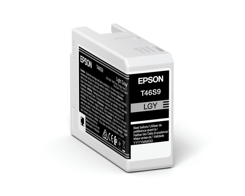 EPSON T46S9 UltraChrome PRO 10 Light Grey 25ml kertridž