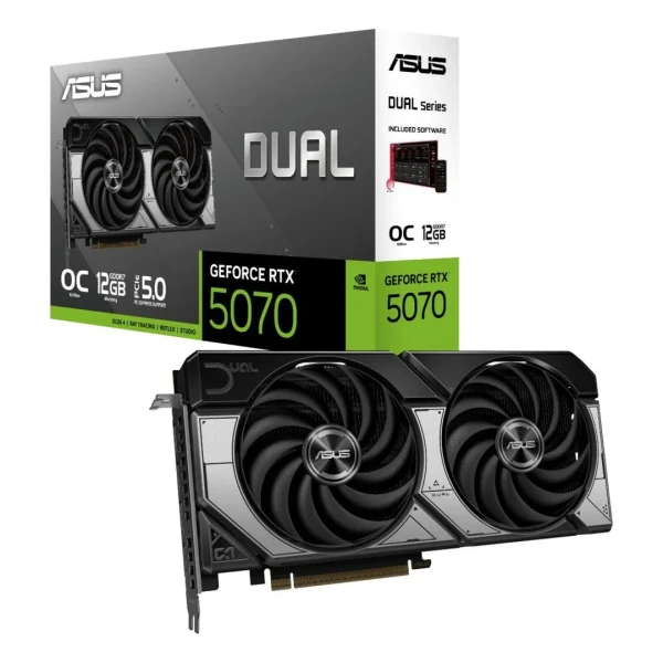 Grafička karta Asus DUAL-RTX5070-O12G 12GB DDR7 192bit 3XDPHDMI
