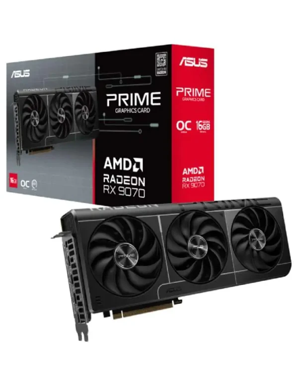 Grafička karta Asus PRIME-RX9070-O16G 16GB GDDR6 256bit 3XDPHDMI