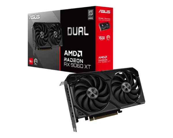 Grafička karta Asus DUAL-RX9060XT-16GT  16GB GDDR6 128bit 3XDPHDMI