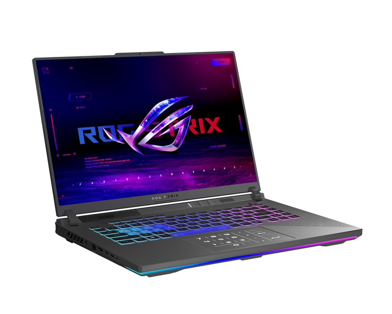ASUS ROG Strix G16 G614PR-RV120 (16 inča FHD+, Ryzen 9 8940HX, 32GB, SSD 1TB, GeForce RTX 5070 Ti) laptop +  ranac