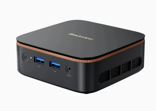 BlackView MP20 AMD R3 3300U16GB512GBHDMI2xUSB 3.01xRJ45BTWiFIW11P Black