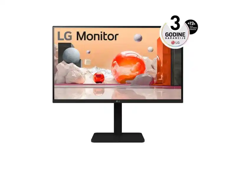 Monitor 27 LG 27BA550-B 1920x1080Full HD IPS100Hz5msHDMIVGADP4x USBPivot