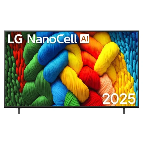 SMART NANO LED TV 65 LG 65NANO80A3B 3840x2160UHD4KDVB-T2C webOS