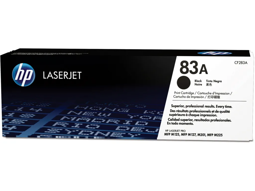 Toner HP 83A' ( 'CF283A' ) 