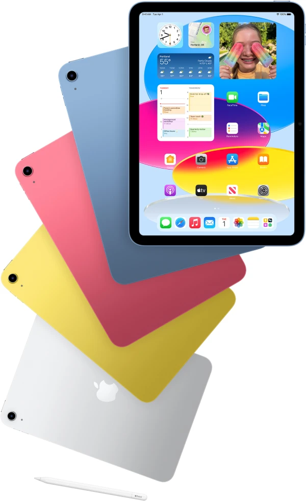 Apple iPad 11-inch (A16) Wi-Fi 128GB - Silver (Mar 2025)MD3Y4TYA