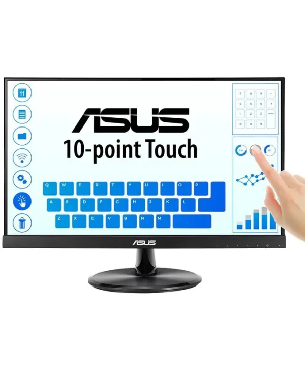 Monitor 21.5 Asus VT229H Touch 1920x1080IPS5ms60HzHDMIVGA zvučnici