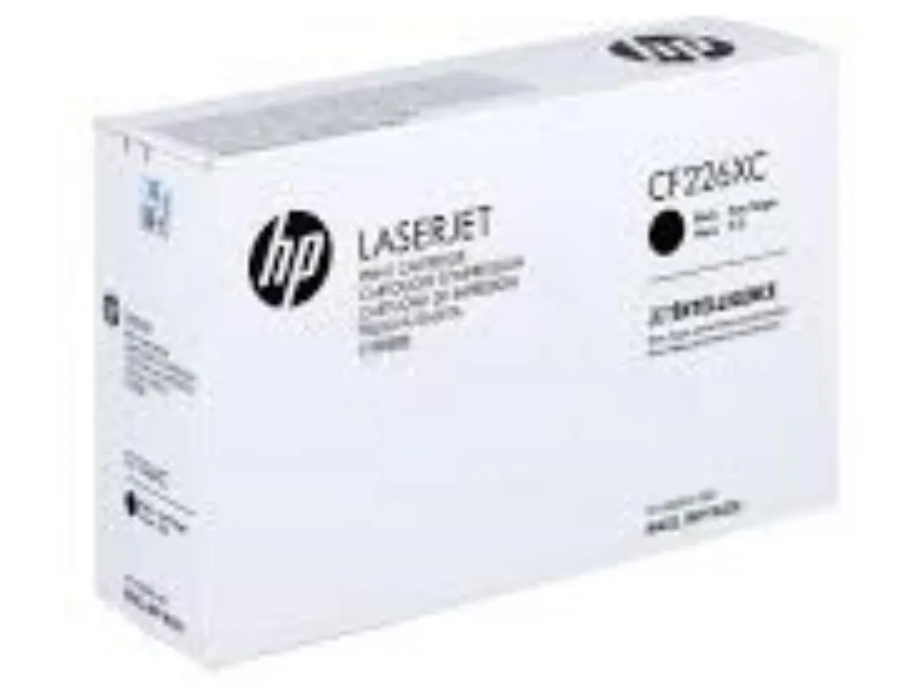 Toner HP 26X Contractual' ( 'CF226XC' ) 