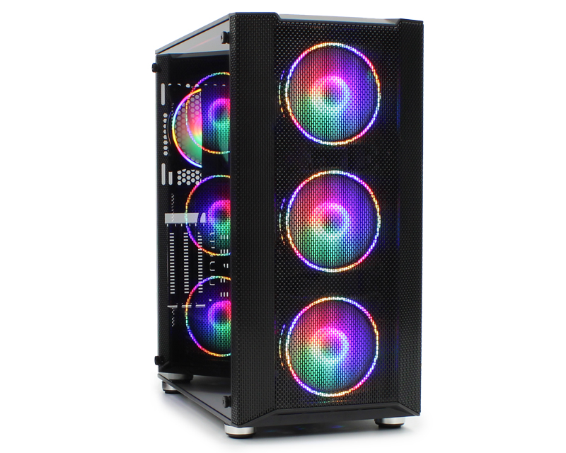 EWE PC INTEL GAMING računar Core i5-12400F 16GB 1TB AMD9060 8GB