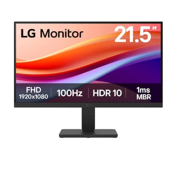 Monitor 22 LG 22U401A-B 1920x1080Full HD VA100Hz5msVGAHDMIHDR