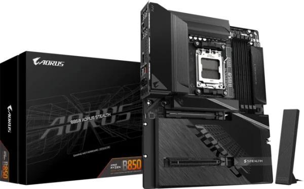 Maticna ploča AM5 Gigabyte B850 AORUS STEALTH DDR5 HDMIM.2