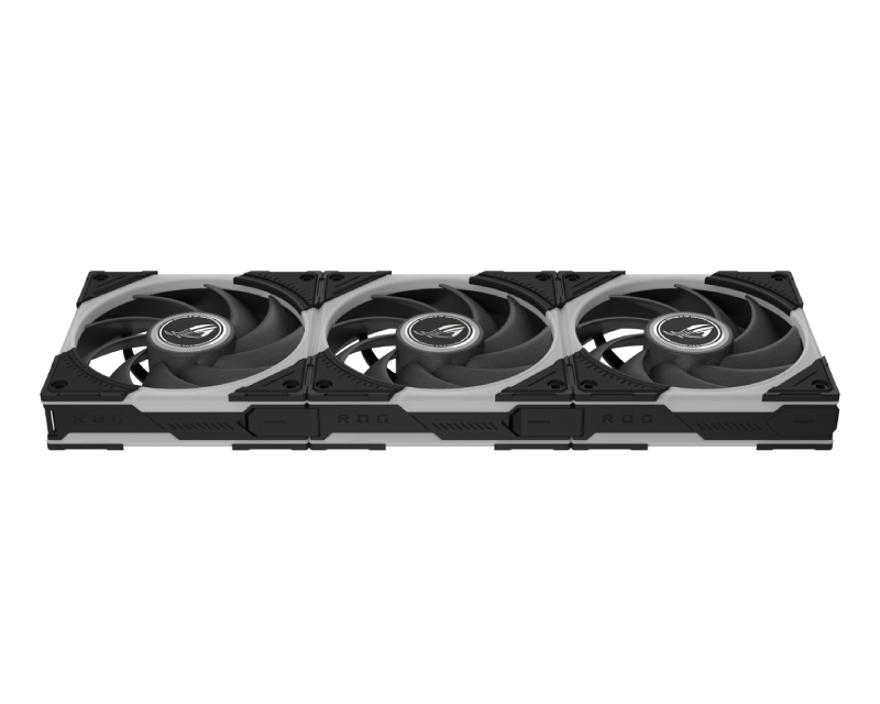 ASUS ROG EURUX GR120 FAN ARGB REVERSE BLACK 3IN1 crni ventilator