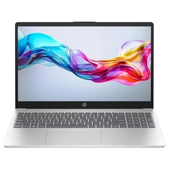 Laptop HP 15-fd1080nm 15.6 FHD AGCore 5-120U16GB DDR4NVMe 512GBsrebrna