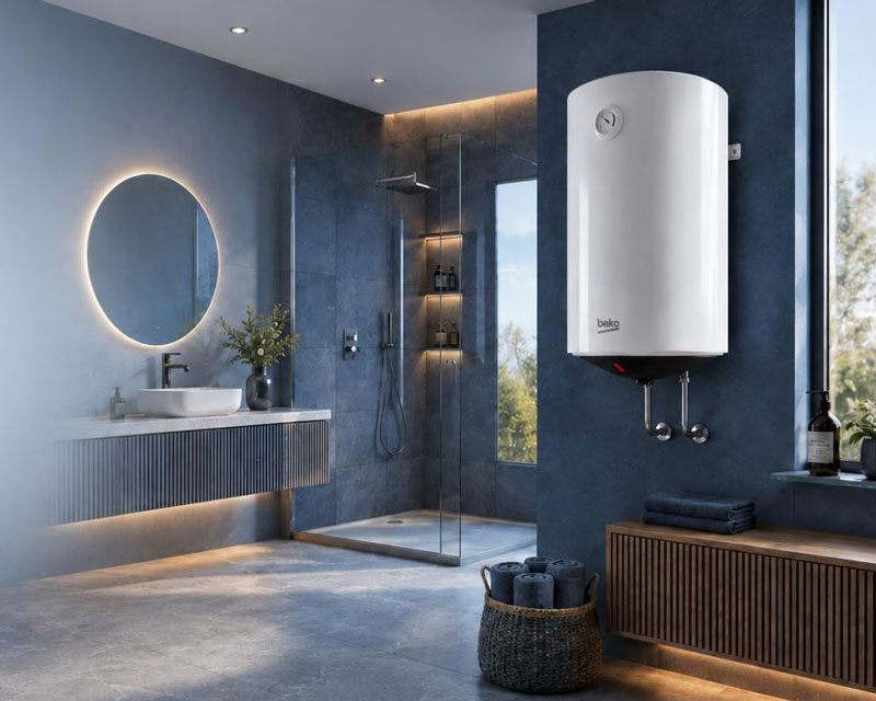 BEKO BWH 10020 W Vertikalni električni emajlirani bojler 100L
