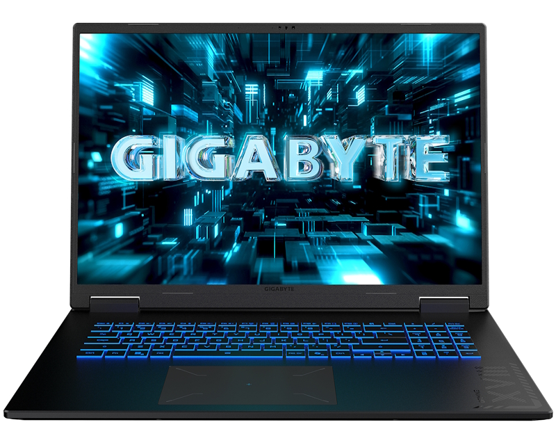 GIGABYTE A18 Pro DYJ 18 inch QHD+ 165Hz 300nits Core 7 240H 32GB 1TB SSD GeForce RTX 5080 16GB RGB Backlit gaming laptop