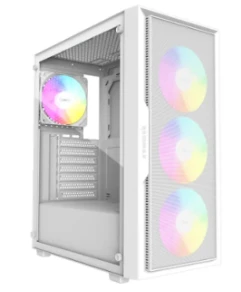 Kućište Raidmax Vector 159 ARGB 4x 120mm, Belo