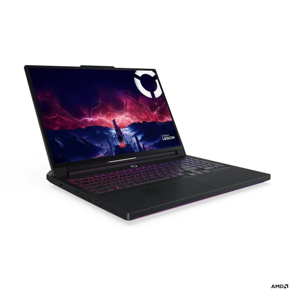 Legion Pro 7 16AFR10H (Eclipse Black, Aluminium) 16-Core Ryzen 9 9955HX 5.4GHz/80MB 32GB 1TB-NVMe 16'' WQXGA 2560x1600 OLED 500n 240Hz sRGB 