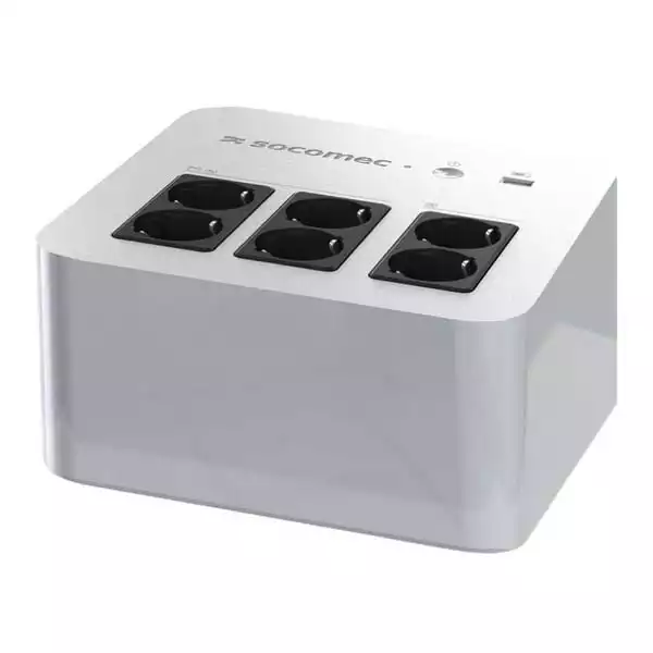 UPS Socomec NeTYS PL 800VA/480W 230V 50/60Hz Step wave, 4+2 &scaron;uko izlaz, 1xUSB, Beli