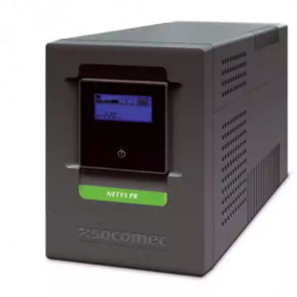 USP Socomec NeTYS PR-MT 1500VA/1050W 230V 50/60Hz AVR, Sine wave, LCD, RJ45 za&scaron;tita, USB
