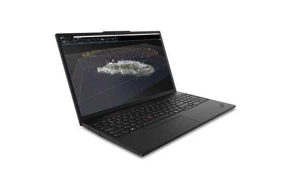 ThinkPad P16s G4 Core Ultra 7 255H (16C/16T, up to 5.1GHz, 24MB), 1x 16GB DDR5-5600, SSD 512GB NVMe 2280, 16.0'' WUXGA (1920x1200) AG IPS 40