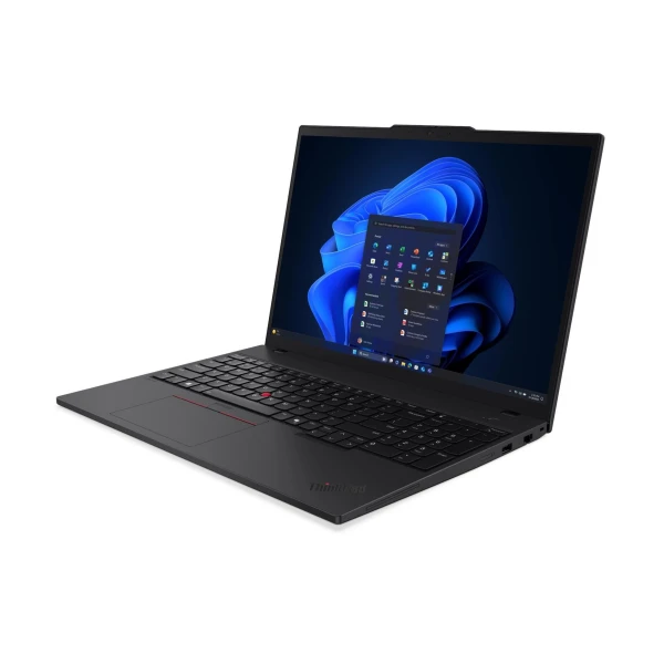 ThinkPad T16 G4 Ultra 7 255U (12C (2P+8E+2LPE)/14T, up to 5.2GHz, 12MB), 2x16GB DDR5-5600, SSD 512GB NVMe, 16'' WUXGA (1920x1200) AG IPS 500