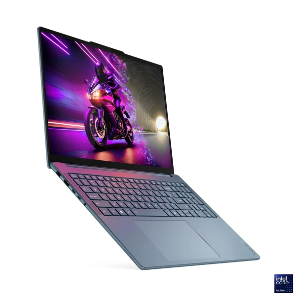 Yoga Pro 9 16IAH10 (Tidal Teal, Aluminium) 16-Core Ultra 7 255H.5.1GHz/24MB 32GB 1TB-NVMe 16'' 3.2K (3200x2000) OLED TOUCH 1600n GL 100%-sRG