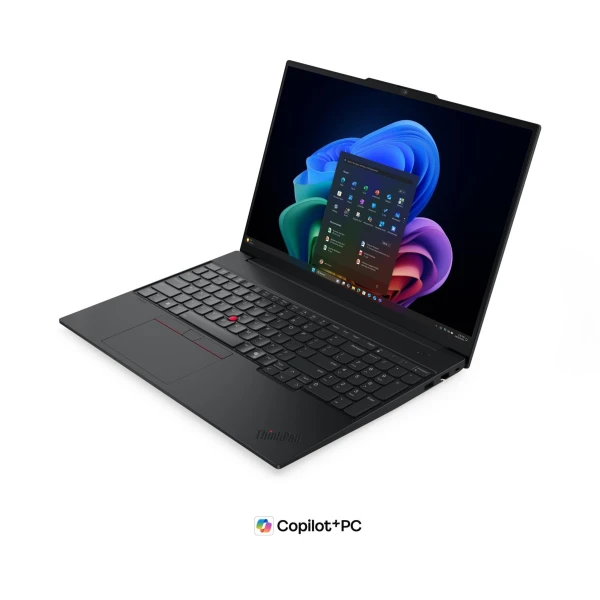 ThinkPad E16 G4 Core Ultra 7 355 (8C (4P+4LP E)/8T, P 2.3/4.7GHz, LP E 1.7/3.5GHz, 12MB), NPU up to 49 TOPS, 16GB DDR5 5600, SSD 512GB NVMe