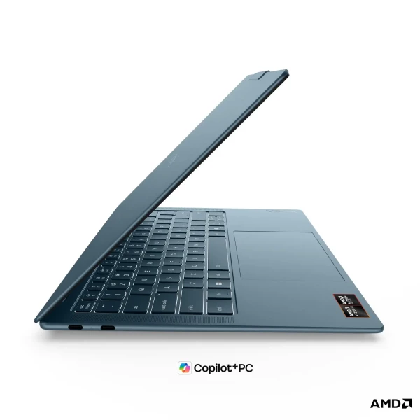 Yoga Slim 7 14AGP11 (Tidal Teal, Aluminium) Ryzen AI 7 445 6-Core 5.0GHz/14M 32GB 1TB-NVMe 14.0'' 2.8K (2880x1800) OLED 1100n DolbyVision GL