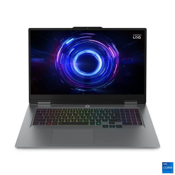 LOQ 17IRX10 (Luna Grey) 14-Core i7-13650HX (8P+12E) 4.9GHz/24MB 16GB DDR5 512GB-SSD-M.2-NVMe 17.3'' FHD IPS AG (1920x1080) 300n 165Hz 100%-s