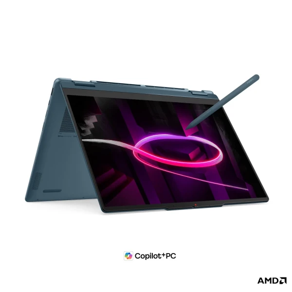 Yoga 7 2-in-1 14AGP11 (Tidal Teal, Aluminium) Ryzen AI 7 445 6C 4.6GHz/14M 32GB 1TB-NVMe 14.0'' WUXGA (1920x1200) OLED 400n DolbyVision Glas