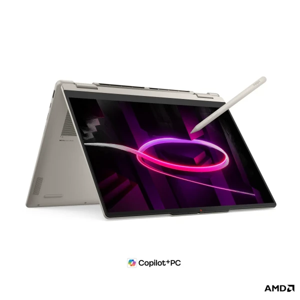 Yoga 7 2-in-1 14AGP11 (Seashell, Aluminium) Ryzen AI 7 445 6C 4.6GHz/14M 32GB 1TB-NVMe 14.0'' WUXGA (1920x1200) OLED 400n DolbyVision Glass 
