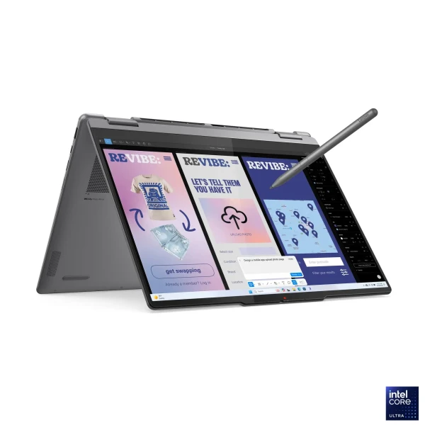 Yoga 7 2-in-1 14ILL10 (Luna Grey, Aluminium) Ultra 7 256V 8-Core 4.8GHz/12M 16GB 512GB-NVMe 14.0'' 2.8K WQXGA+ (2880x1800) OLED 1100n120Hz G