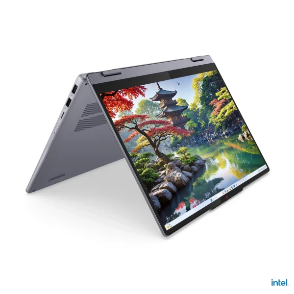 IdeaPad 5 2-in-1 14IAL10 (Luna Grey, Aluminium Top) 16-Core Ultra 7 255H 5.1GHz/24MB 16GB 1TB-NVMe 14'' WUXGA (1920x1200) TOUCH IPS 300n GL 