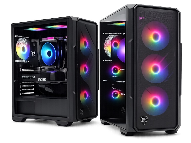 EWE PC AMD GAMING računar Ryzen 7 9700X 32GB 1TB RTX5060Ti 16GB