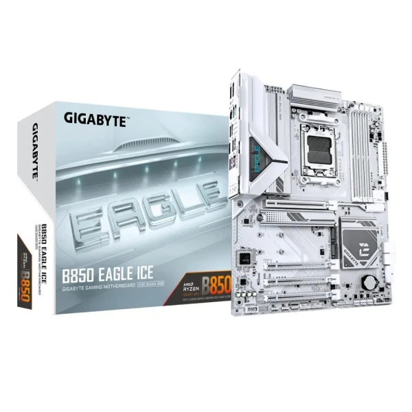 Matična ploča AM5 Gigabyte B850 EAGLE Ice DDR5 DPHDMIM.2