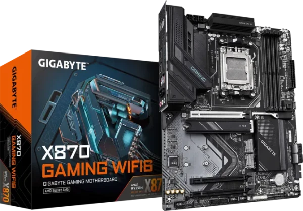 Matična ploča Gigabyte AM5 X870 GAMING  WIFI6