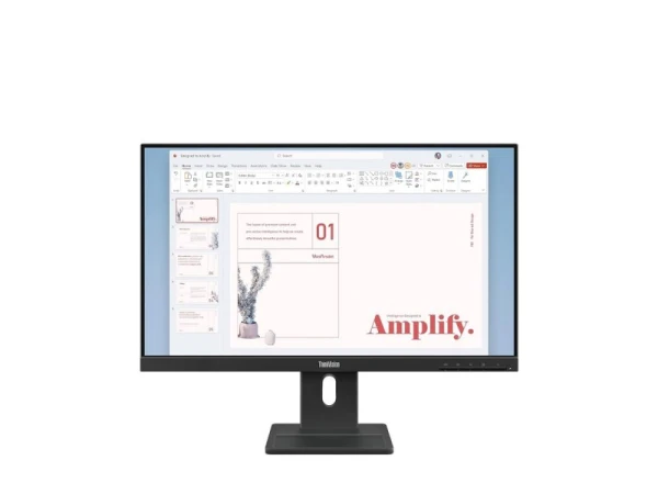 Monitor 24 Lenovo E24-40 1920x1080IPS Full HD100Hz4msVGAHDMIDPPivot