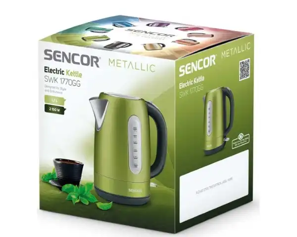 Bouilloire électrique - SENCOR - SWK 2197GG - 2 L - 2200 W - Design