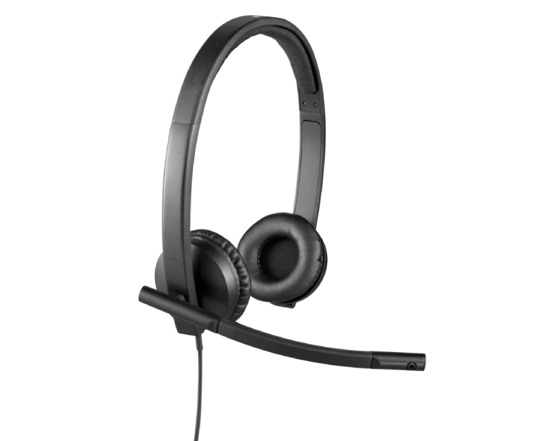 LOGITECH H570e USB-C slušalice sa mikrofonom