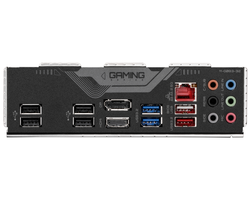 GIGABYTE B760 GAMING XD4 GEN5 1.0 matična ploča