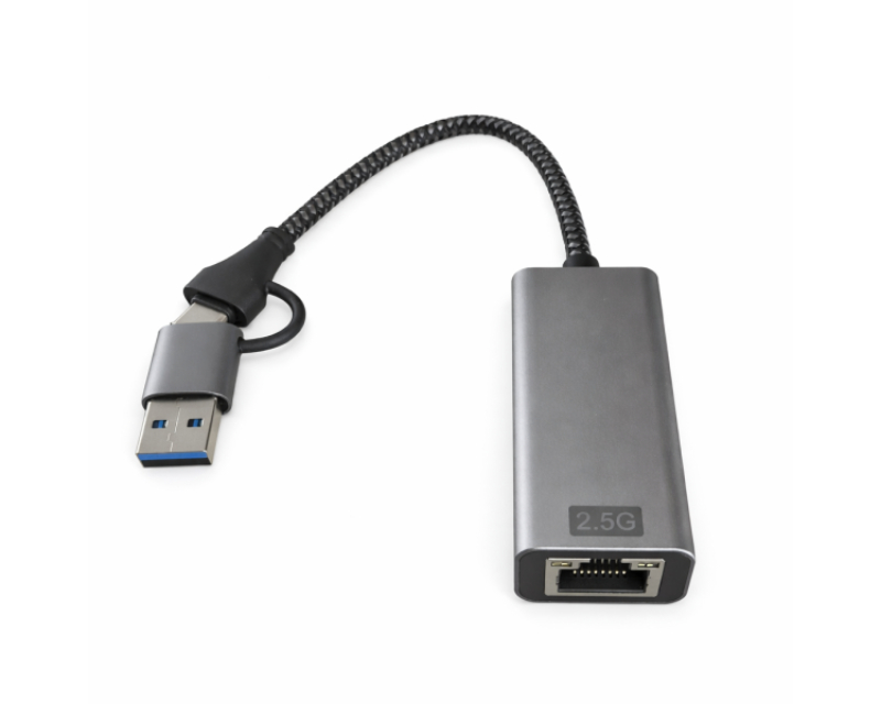 FAST ASIA TIP C+USB Gigabit mrežni adapter 2.5G