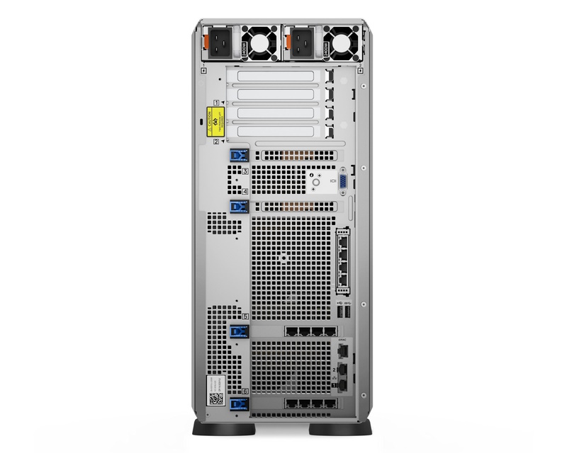 DELL PowerEdge T560 Xeon Silver 4510 12C 1x32GB H755 1x480GB SSD RI 1100W (1+1) 3yr NBD + šine