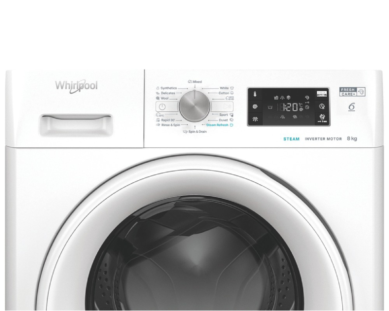 WHIRLPOOL FFB 8279 WV EE Inverter mašina za pranje veša