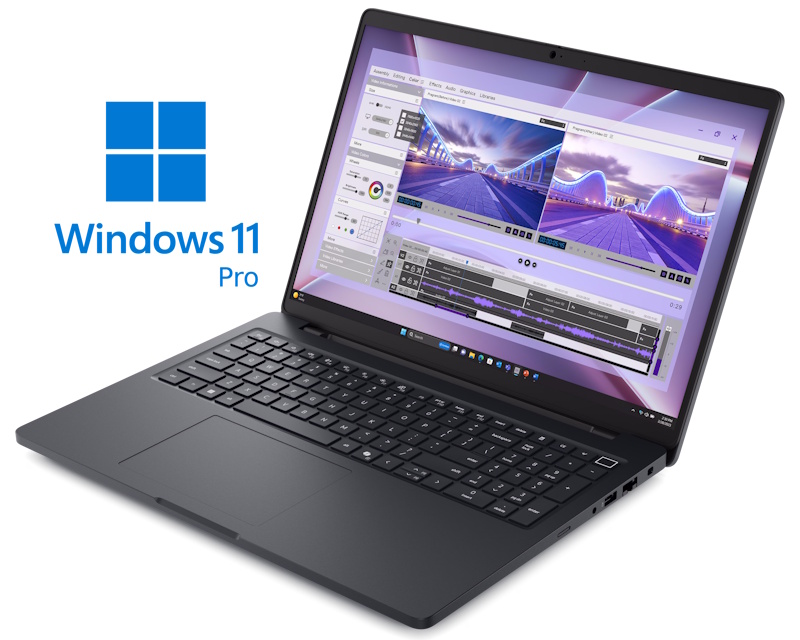 DELL Pro Max 16 16 inch FHD+ 300nits Core Ultra 7 265H 16GB 512GB SSD Intel Arc Backlit FP SC Win11Pro 3yr ProSupport laptop